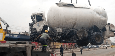 Lagos Gas Tanker Accident