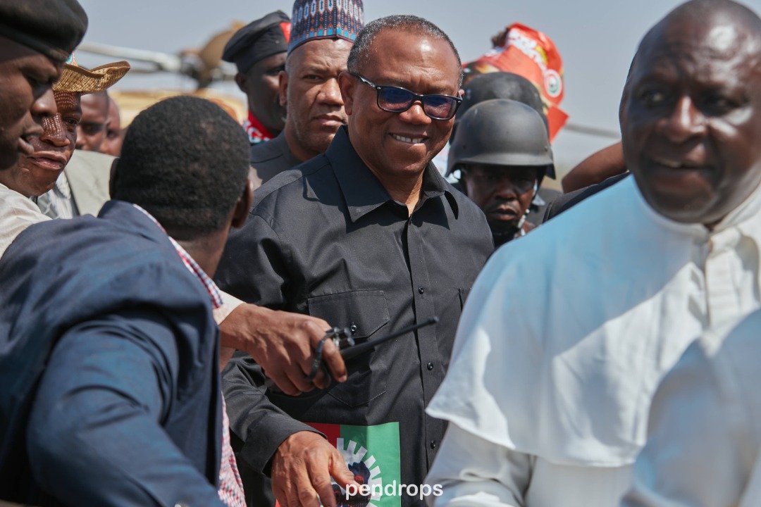 Peter Obi Shuts Down Kafanchan Meets Traditional Rulers In Southern Kaduna 