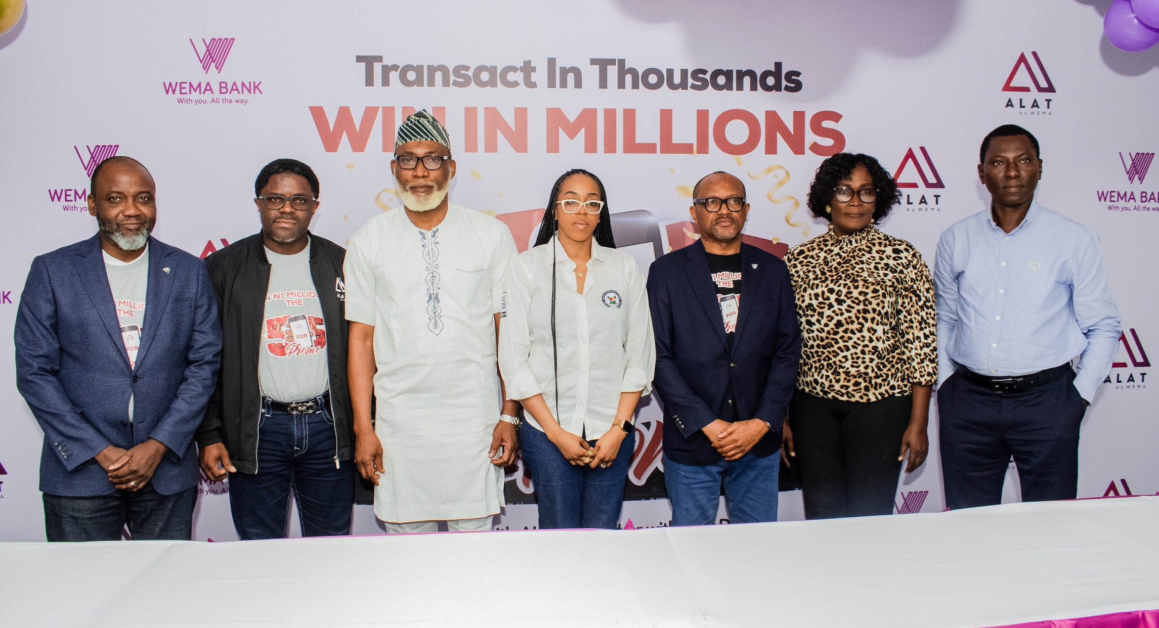 Last Set of Winners Emerge in Season 2 of Wema Bank's 5for5 final Promo Draw