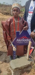 Bldr. Odegade, MD/CEO of Akmodel Homes And Properties At Second Allocation