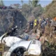 BREAKING: Black Sunday As Plane Crash Kills 44 People [Photos]