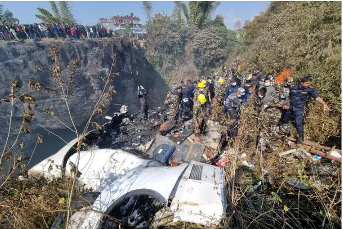 BREAKING: Black Sunday As Plane Crash Kills 44 People [Photos]