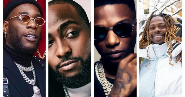 Davido, Burna Boy,, Wizkid, Asake Win 2023 AFRIMA Awards [See Full Winners List]