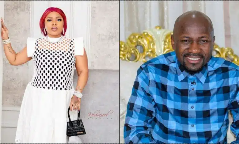Halima Abubakar: What Apostle Suleman Tells Me Every Time He Sleeps With Me While I Bleed (Video)