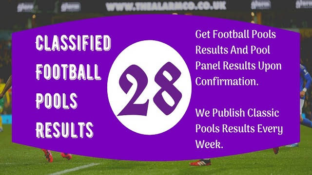 Week 28 Pool Result 2023 For Saturday January14th 2023 – Pool Agent