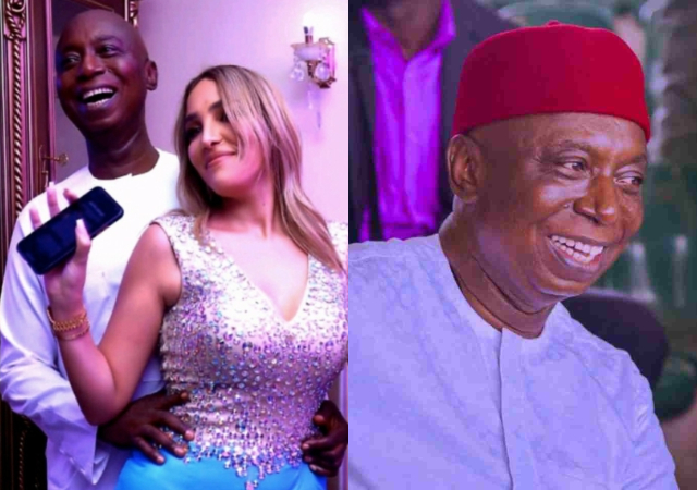 Ned Nwoko Reconciles With Estranged Wife Laila Charani On Her Birthday