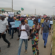 Naija News: Protesters barricade Osun roads, CP convoy blocked