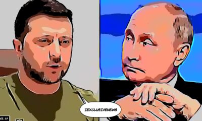 Volodymyr Zelensky: I'm Not Sure If Putin Is Still Alive