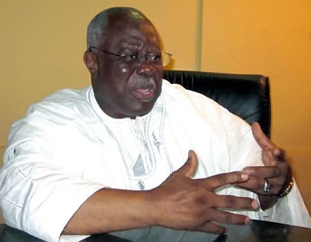 Bode George wins polling unit for LP candidate
