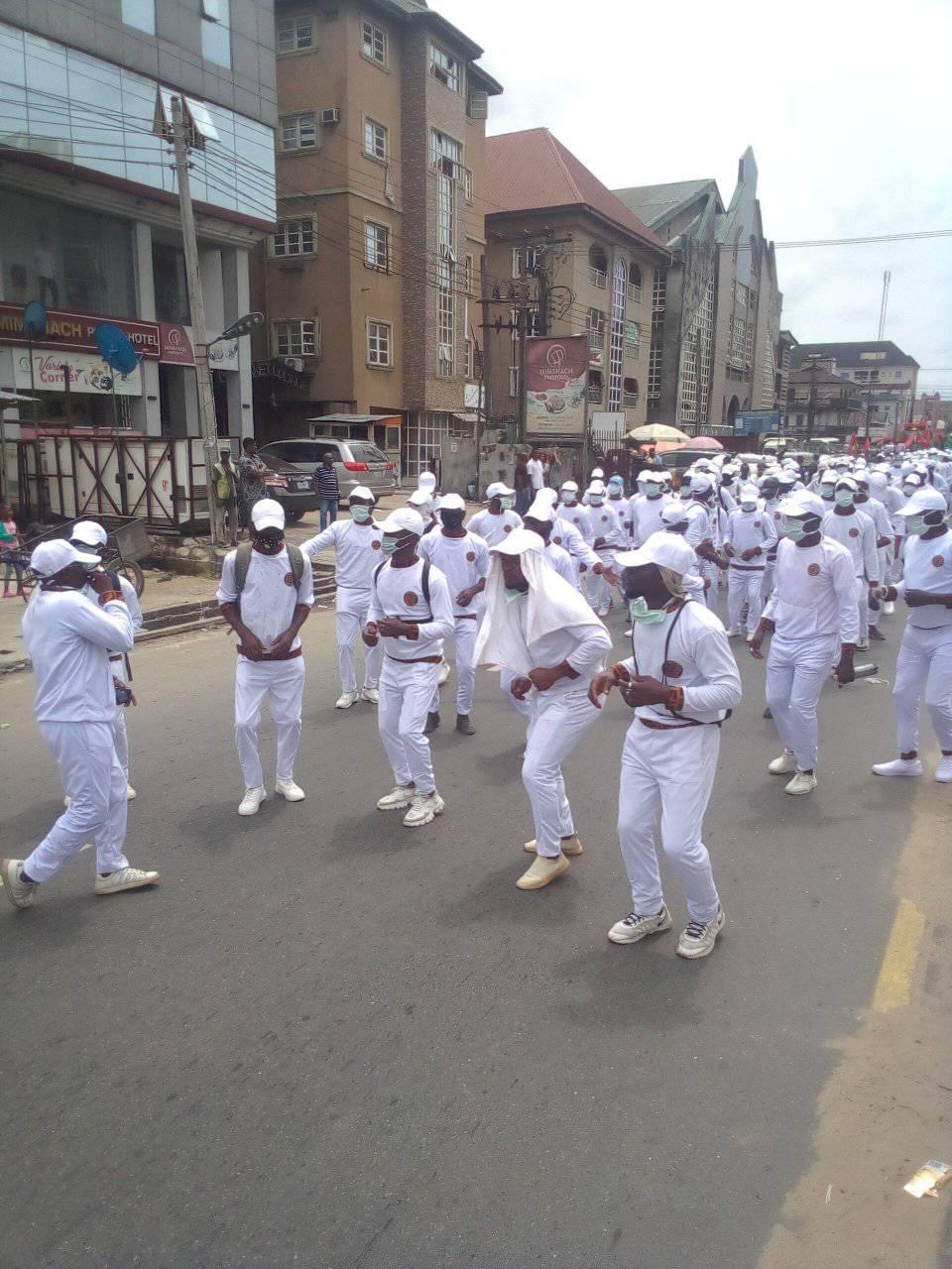 IPOB: 'Army Kill 5 During Protest In Aba Over Detention Of Nnamdi Kanu'  