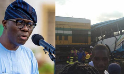 Babajide Sanwo-Olu Declares 3 Days Mourning For Victims Of Train Accident 