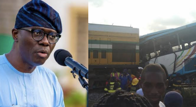 Babajide Sanwo-Olu Declares 3 Days Mourning For Victims Of Train Accident 