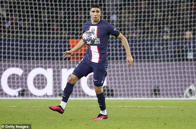 PSG Star Achraf Hakimi's Lawyer Insists The 'Rape Is False'