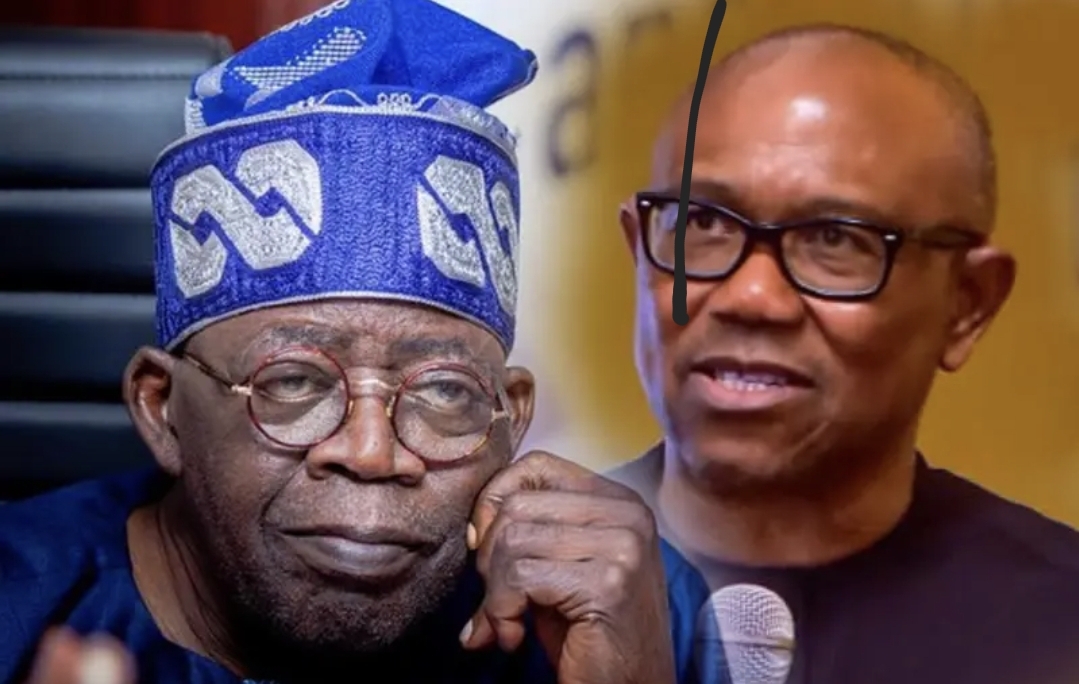 Tinubu informs Obi that he did not win the presidential election.
