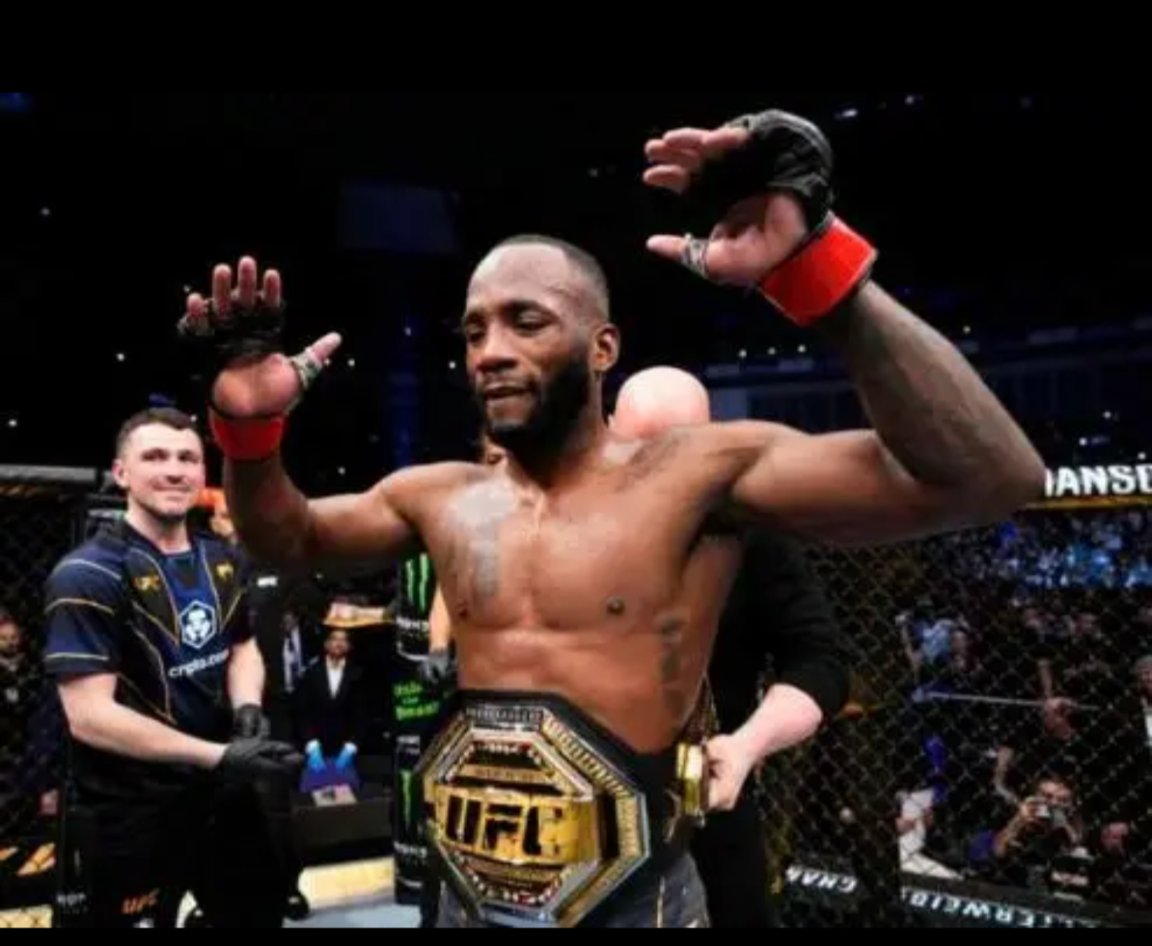 Edwards defeats Kamaru once more to keep his UFC welterweight title