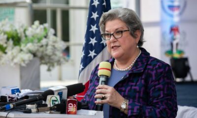 February 25 Presidential Poll Failed To Meet Nigerians’ Expectations – US Ambassador