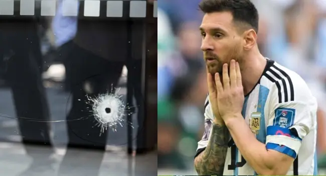 Gunmen Attack Messi's wife's Business, Leave An Anonymous Message