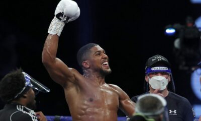 Anthony Joshua Defeats Jermaine Franklin