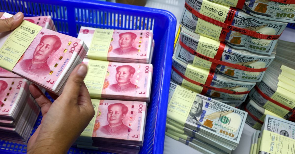 Yuan Surpasses Dollar in China's Cross-Border Transactions