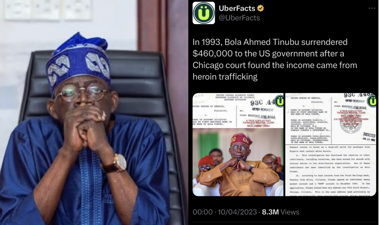 Tinubu Supporters Fumes Over UberFacts Publication 