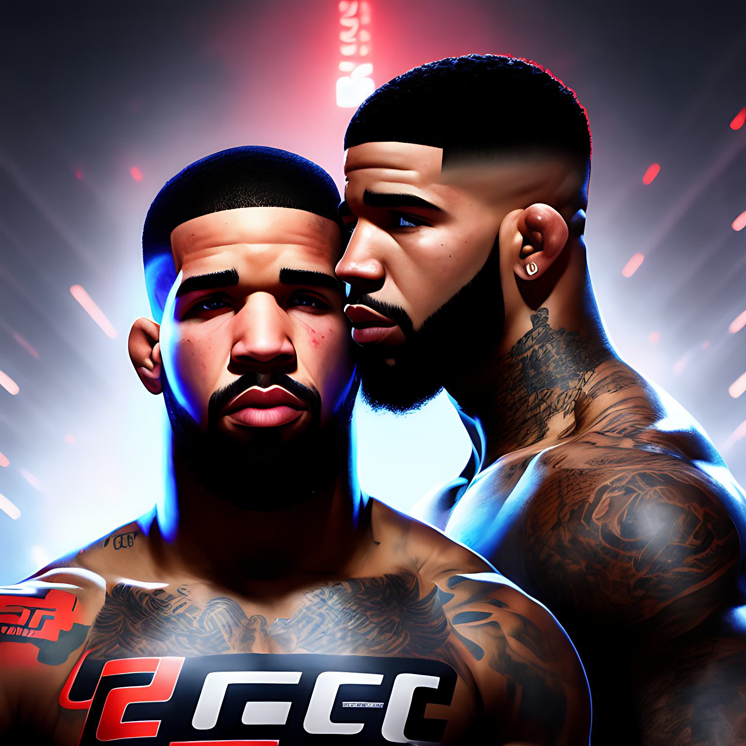 UFC: Drake Wins $1.84 Million Wager on Adesanya vs. Pereira Fight