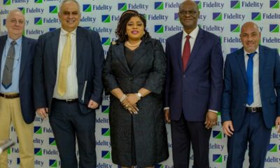 Fidelity Bank, MD, Pays A Courtesy Visit To Bank Of Beirut (UK), MD (Photos)...