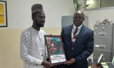 Northern Youth Council of Nigeria Honors Yakubu Gontor of NCC 