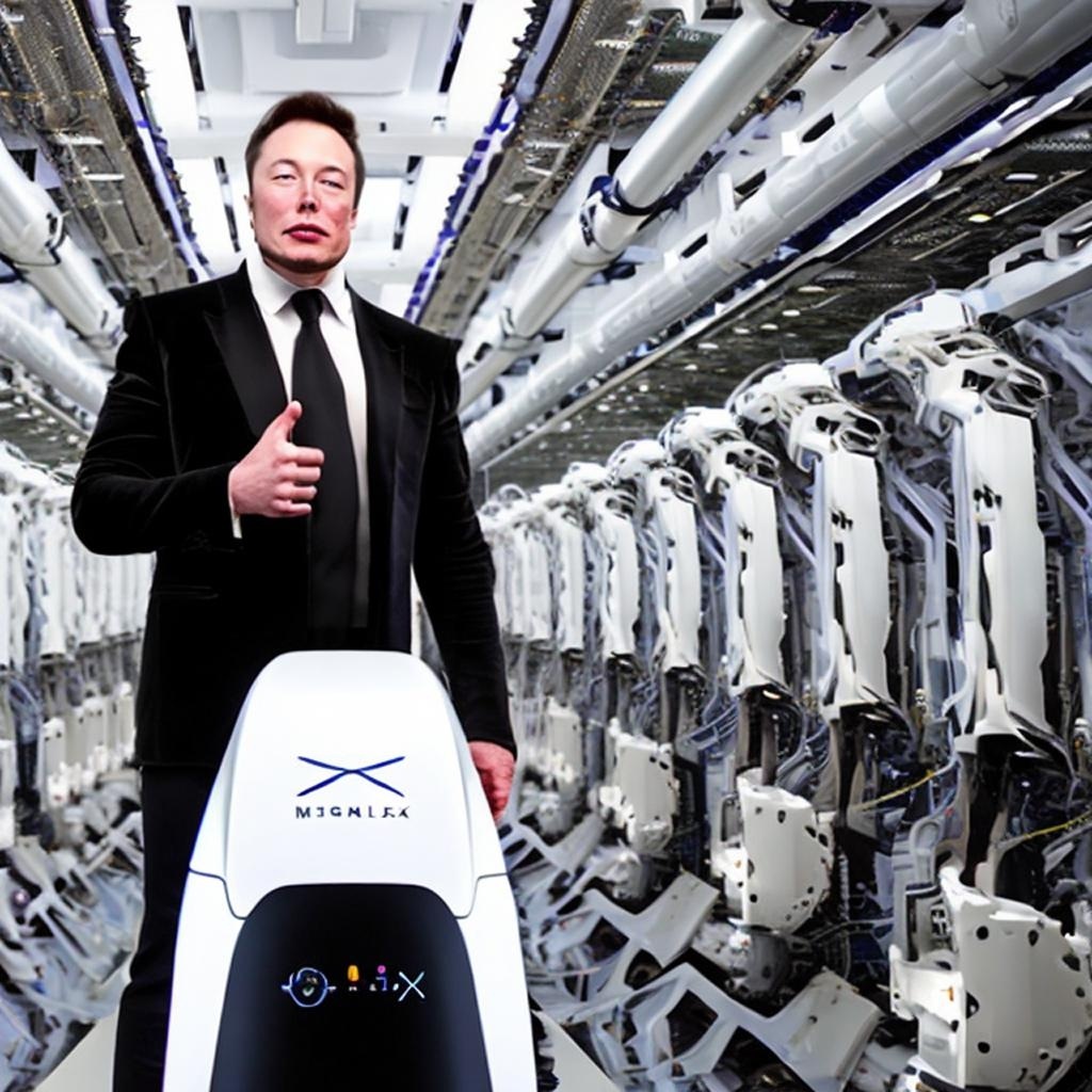 Elon Musk Builds New Artificial Intelligence Company X.AI