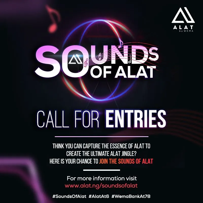 "Sounds of ALAT" is released by BUSINESSALAT by Wema