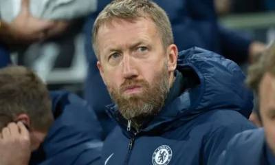 Chelsea's coach, Graham Potter, has been sacked