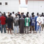 EFCC Arrests Ex-Convict, 61 Other Suspected Internet Fraudsters in Ilorin