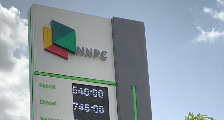 NNPCL Confirm Price Increase As Fuel Hits N540 Per Litre 
