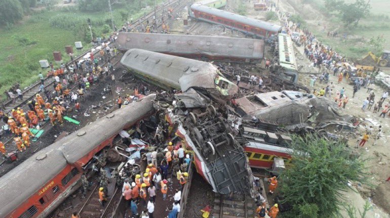 India Train Tragedy: Over 280 Dead, 900 Injured in Worst Rail Disaster 