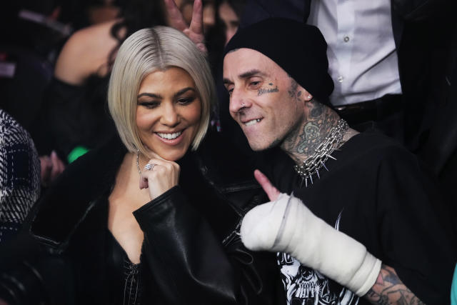 Kourtney Kardashian Pregnant with Travis Barker's Baby