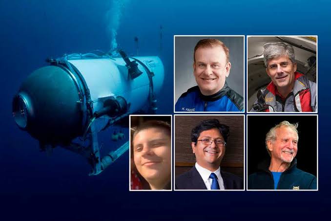 Titanic Submersible: The Tragic Fate of 5 People on Board