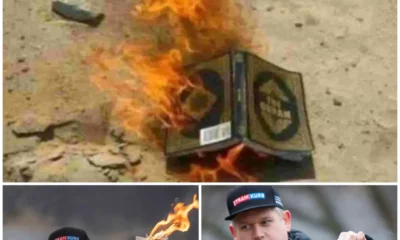 The police permit demonstrators to burn the Holy Quran on Eid al-Adha.