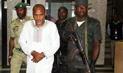 UK ‘Has Abandoned’ Nnamdi Kanu Held in ‘Filthy, Windowless Cell’