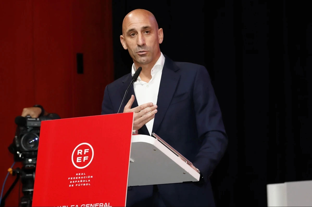 Luis Rubiales Faces Backlash Over Kissing Player as Mum Goes on Hunger Strike 