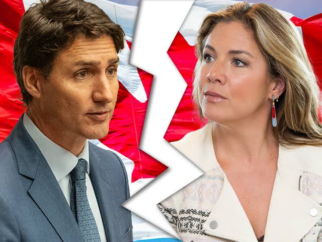 Justin Trudeau and Wife Split After 18 Years