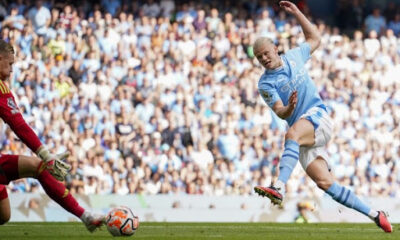 Sensational Haaland Hat Trick Ignites Manchester City's Dominance Over Fulham