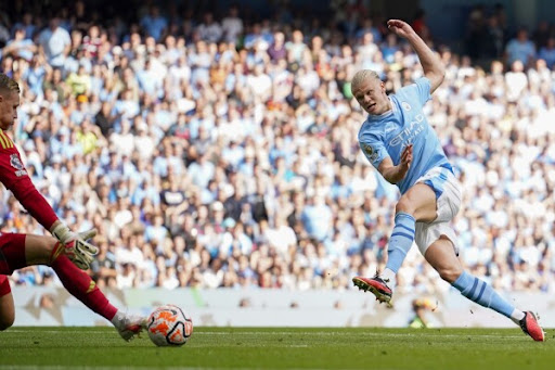 Sensational Haaland Hat Trick Ignites Manchester City's Dominance Over Fulham