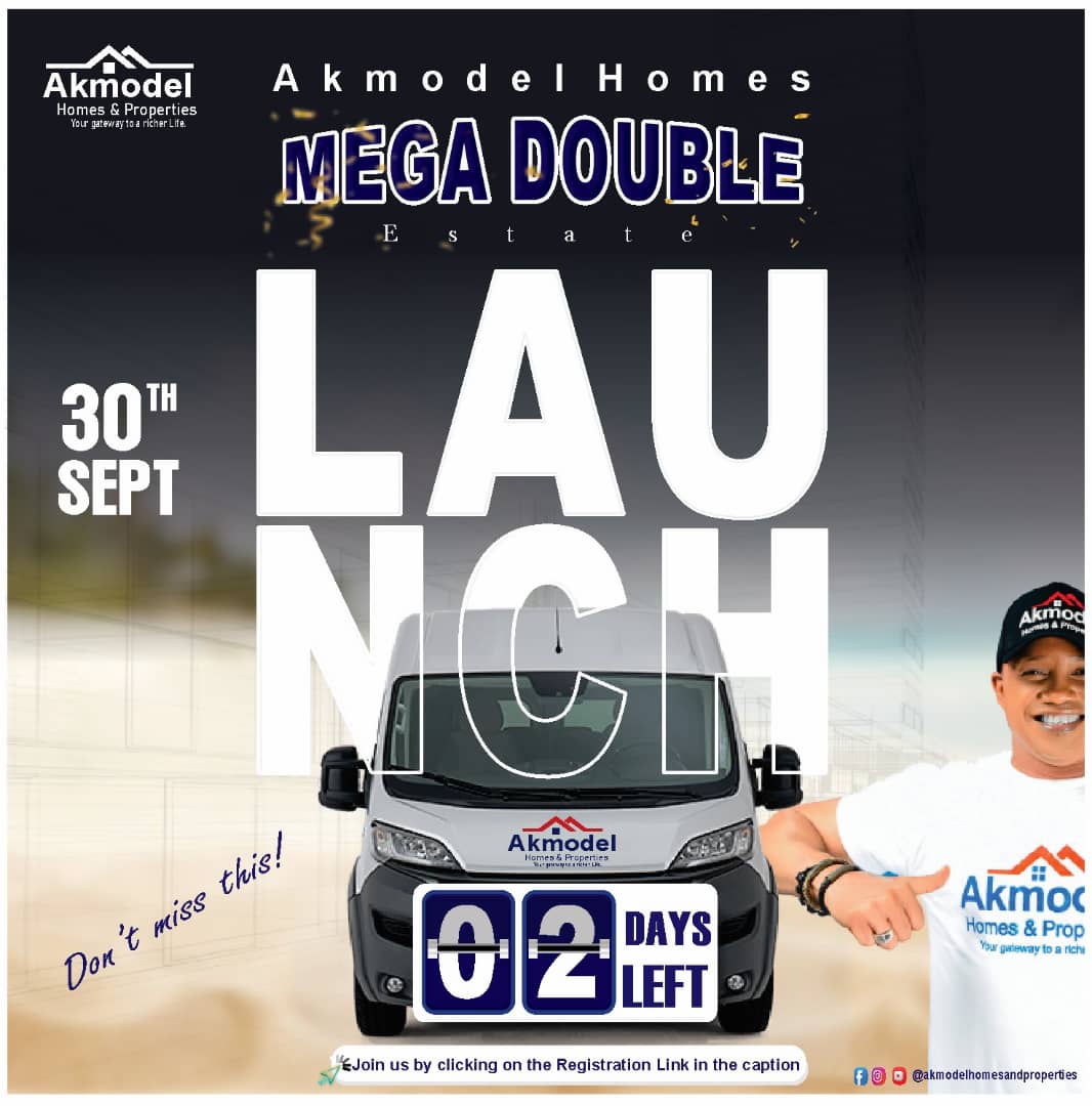 AKMODEL Homes And Properties To Launch Mega Double Estate