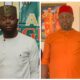 Akmodel MD, Bldr. (Dr.) Abdulhakeem Odegade Felicitates With Igwe Ezinato On His Birthday