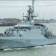 UK Warship Arrives in Nigeria, See Why 