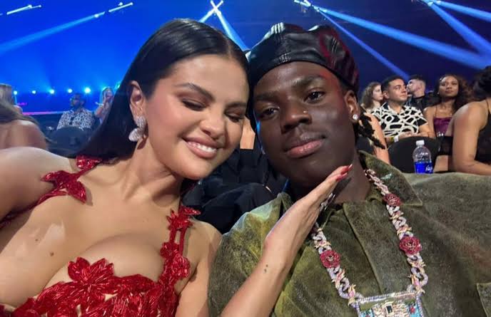 Rema and Selena Rema and Selena Gomez Win First Afrobeats Award At MTV VMAs 2023