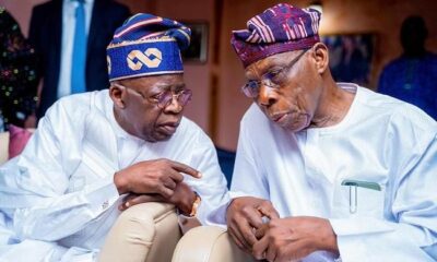 Obasanjo Debunks Rumours of Meeting Tinubu at Alake’s Birthday Celebration