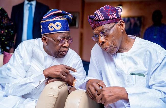 Obasanjo Debunks Rumours of Meeting Tinubu at Alake’s Birthday Celebration