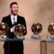 Lionel Messi Makes History With 8th Ballon d'Or Win