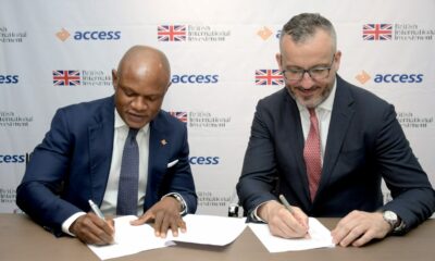 Access Bank Gets $60M Boost from UK Firm for African Trade