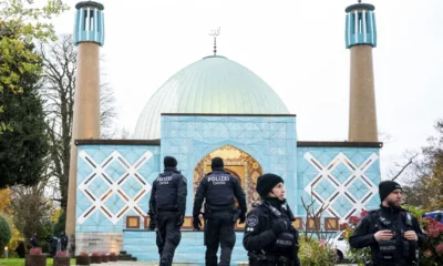 German Police Crack Down on Islamic Center Hamburg and Hezbollah Supporters